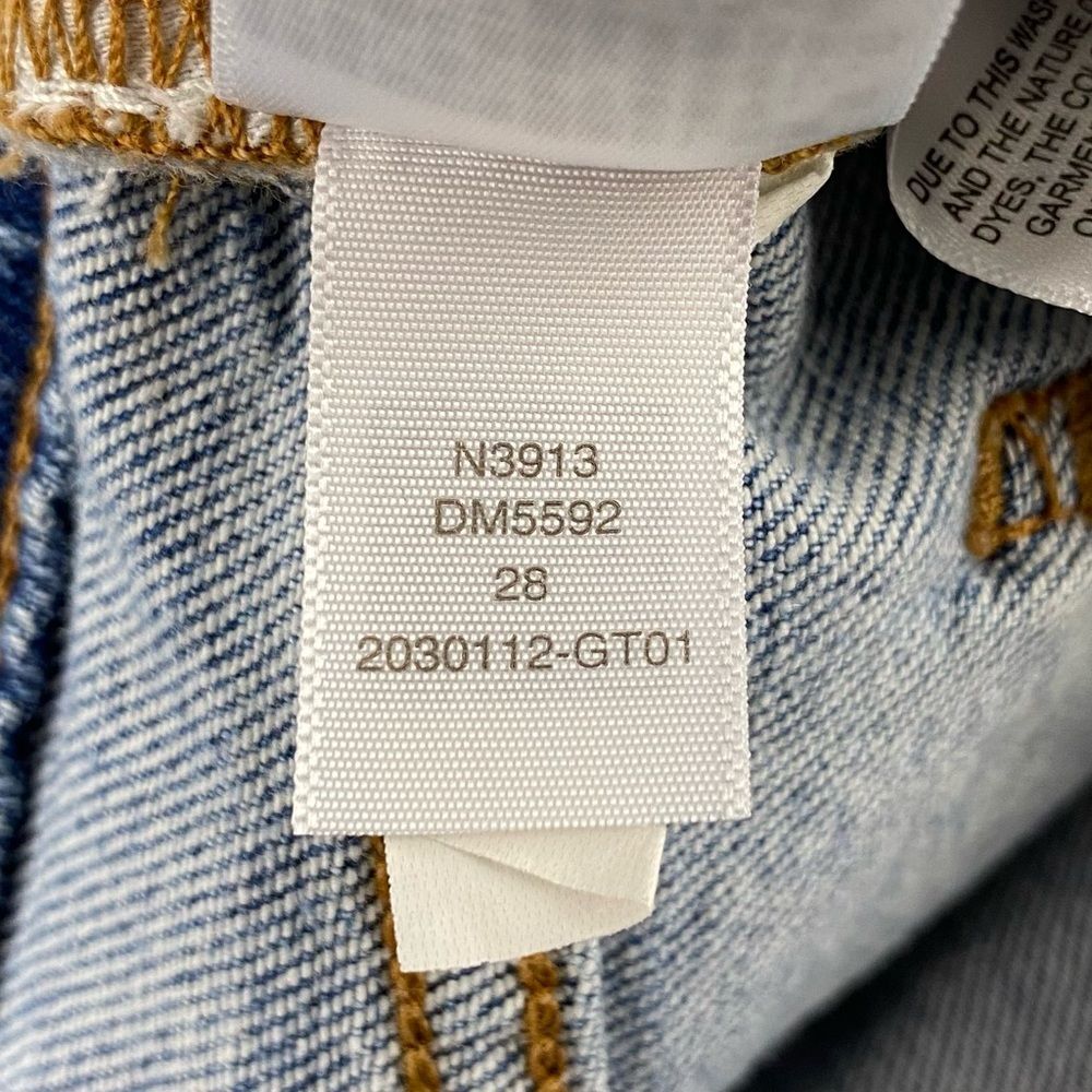 Madewell The Perfect Vintage Distressed Women High Rise Stretch Jeans Size: 28 - Picture 14 of 15
